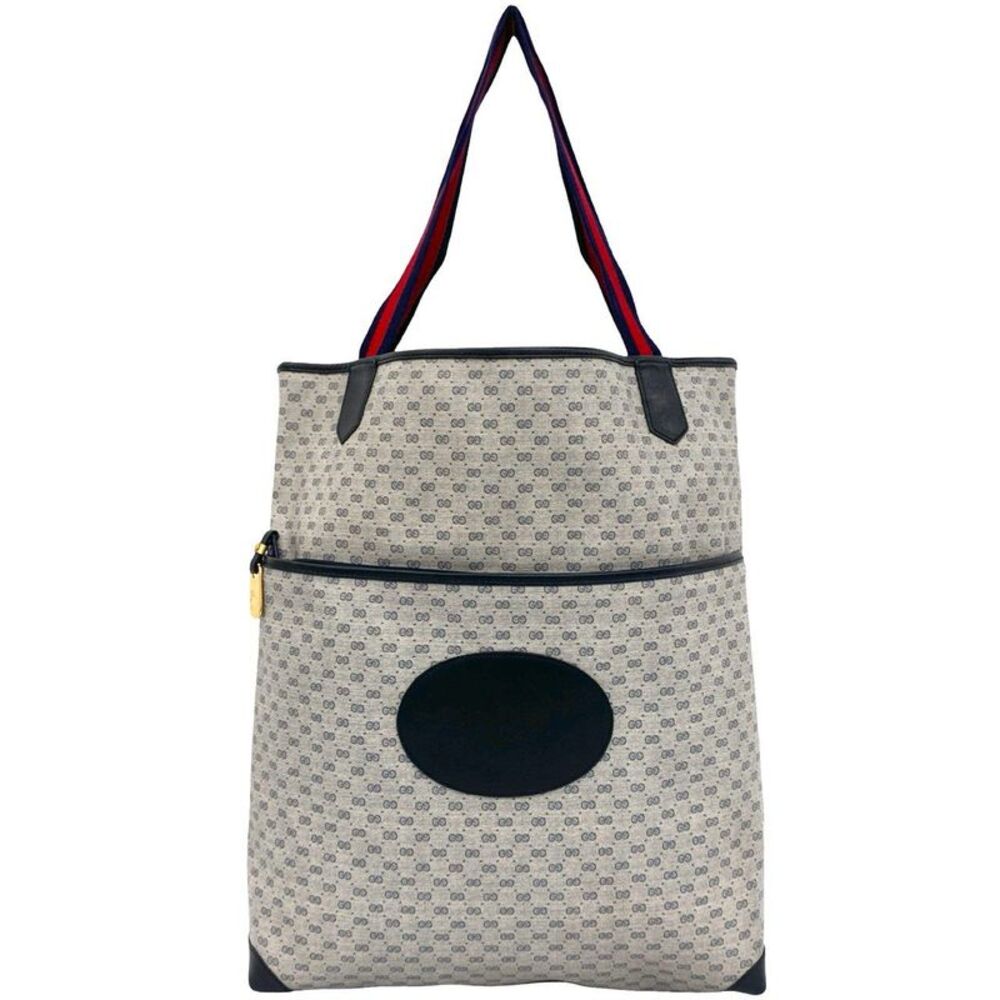 Gucci Sherry Line Micro GG Leather Tote Bag
